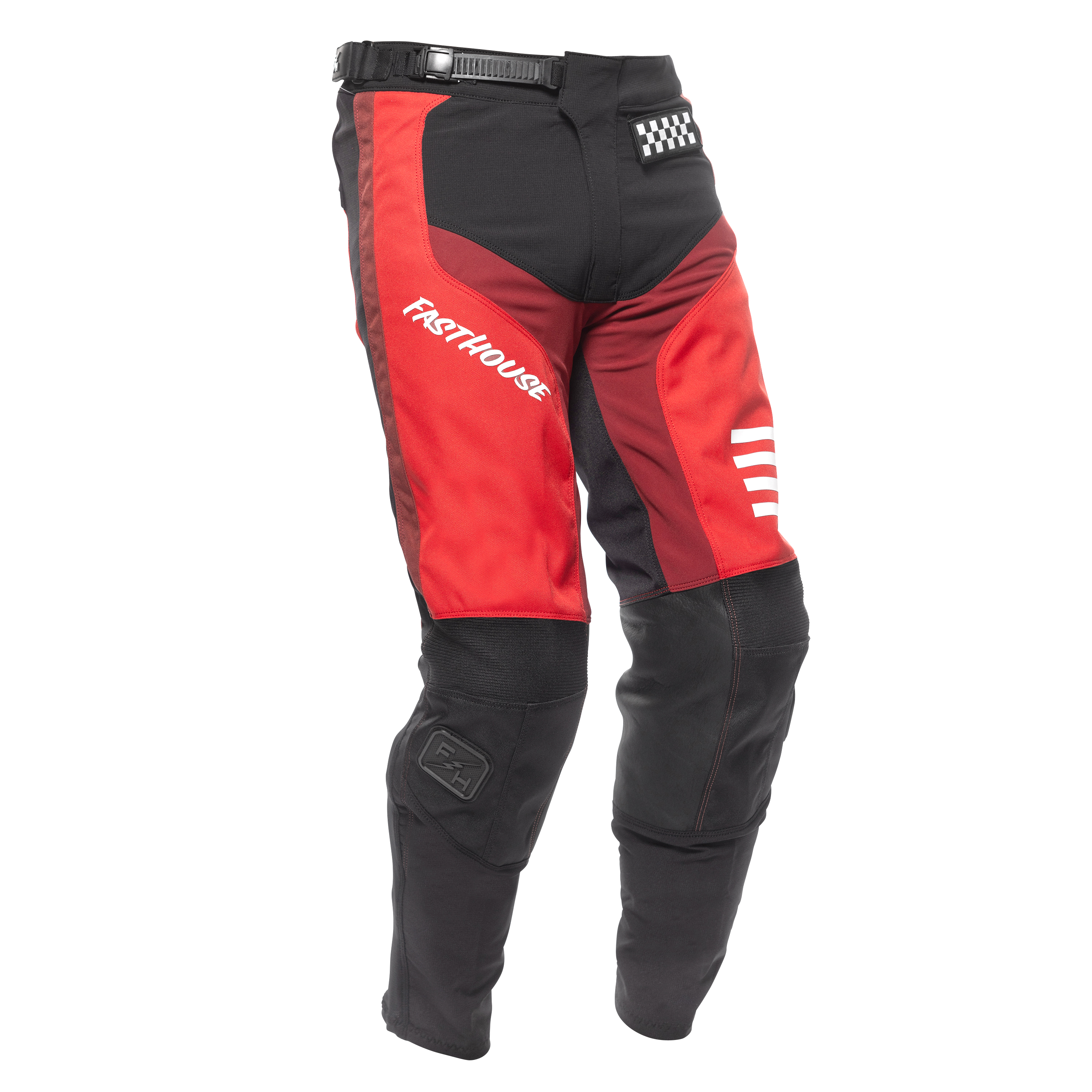 FastHouse ファストハウス　パンツ レッド/ブラック　32 Fasthouse Grindhouse Mod Pant - Helmet House